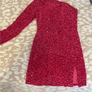 pink homecoming dress